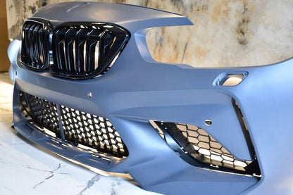 ART.1527 PARAURTI ANTERIORE BMW  SERIE 1 F20 F21 2015-2018 LCI LOOK