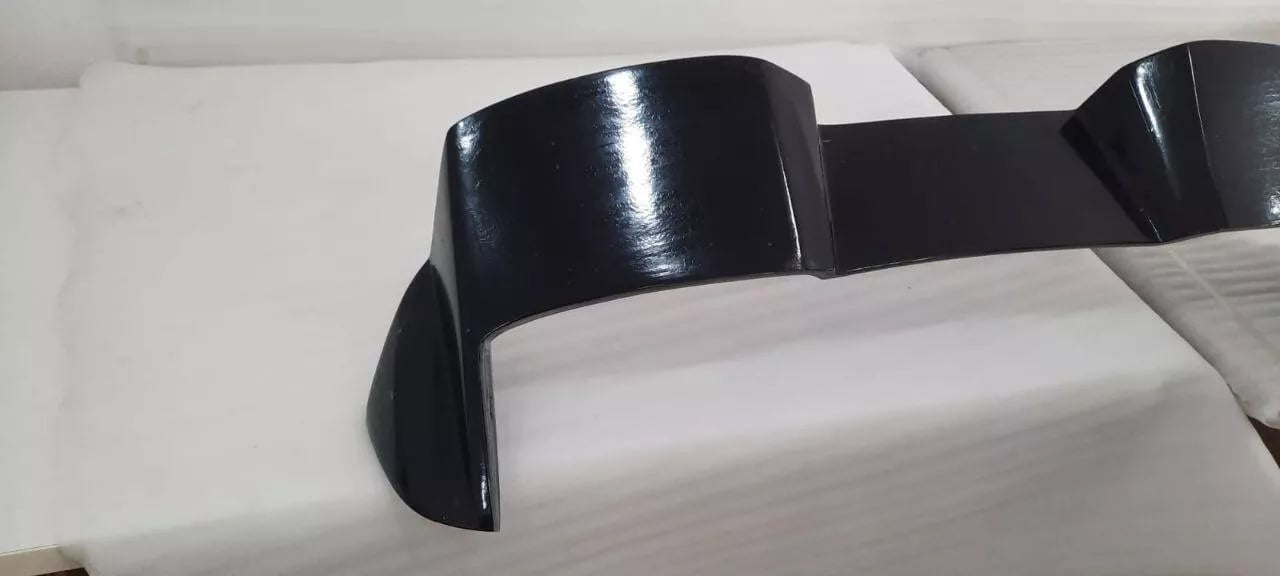 ART.1390 SPOILER RENAULT CLIO 5 V 2019+ NERO LUCIDO CUP