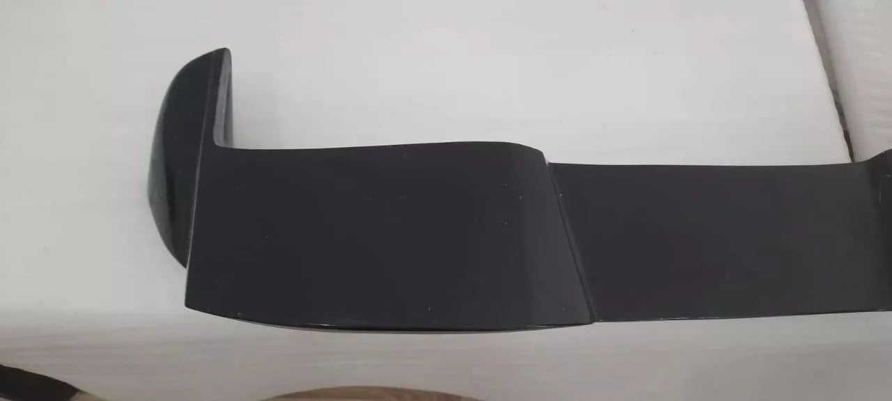 ART.1390 SPOILER RENAULT CLIO 5 V 2019+ NERO LUCIDO CUP