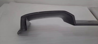 ART.1390 SPOILER RENAULT CLIO 5 V 2019+ NERO LUCIDO CUP