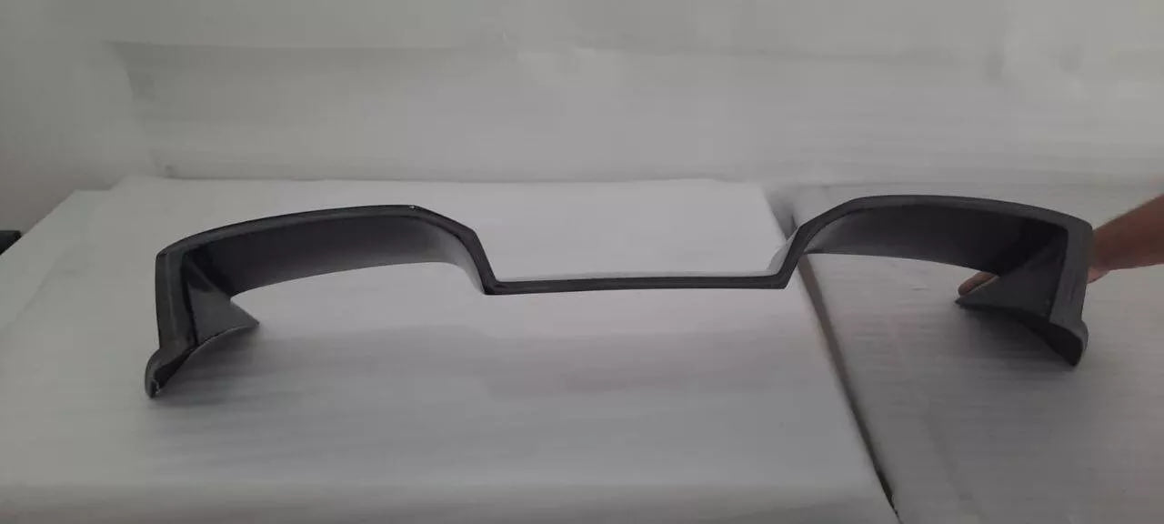 ART.1390 SPOILER RENAULT CLIO 5 V 2019+ NERO LUCIDO CUP