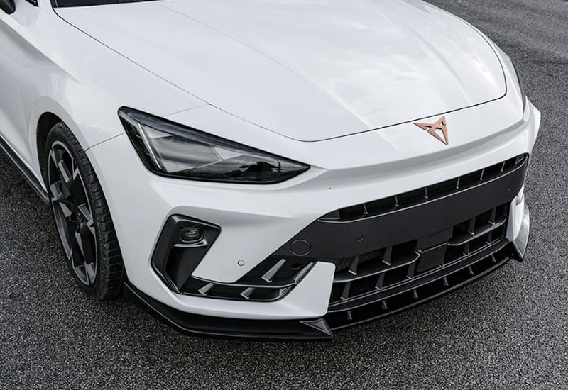 🔥Seat Cupra Leon Mk1 FL 2024 - Bumper Splitter Front A Plus+ Cupra V1🔥