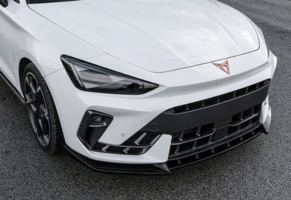 🔥Seat Cupra Leon Mk1 FL 2024 - Bumper Splitter Front A Plus+ Cupra V1🔥