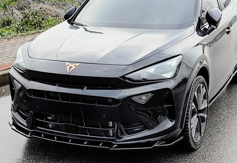 🔥Splitter Seat Cupra Formentor Mk1 20+ - Bumper Front A Plus+ Cupra V1 Style🔥