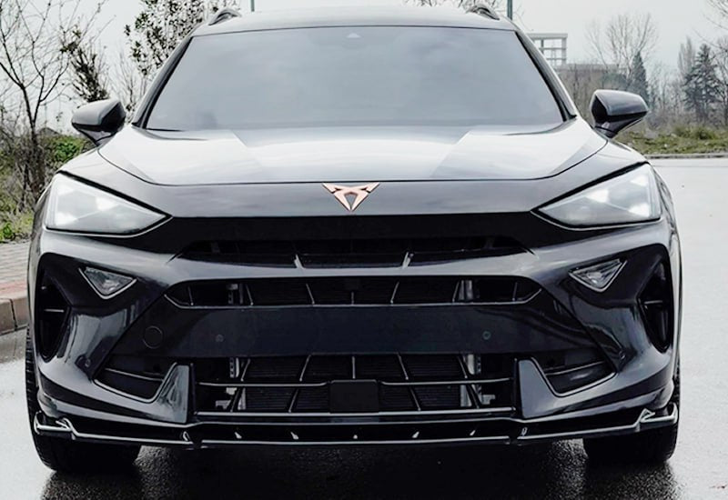 🔥Splitter Seat Cupra Formentor Mk1 20+ - Bumper Front A Plus+ Cupra V1 Style🔥