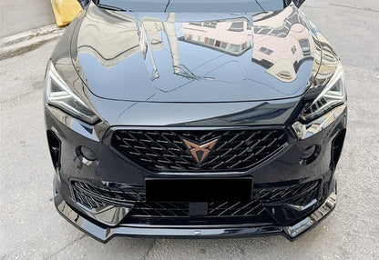 🔥Seat Cupra Formentor Mk1 2020+ - Splitter Front A Plus+ Cupra V1 Style🔥