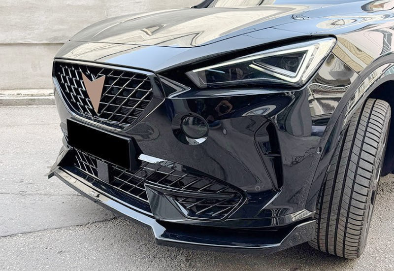 🔥Seat Cupra Formentor Mk1 2020+ - Splitter Front A Plus+ Cupra V1 Style🔥