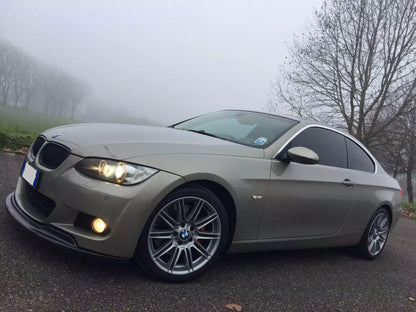 ART. 0692 SPLITTER BMW SERIE 3 E92 E93 MTECH 2005-2010 NERO LUCIDO