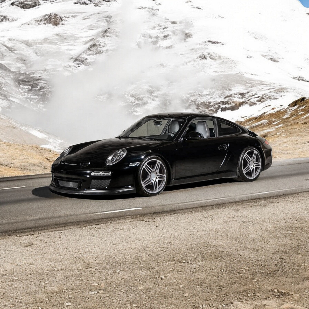 ⭐2130 PARAURTI ANTERIORE ADATTO PER Porsche 911 997.2 08-12⭐