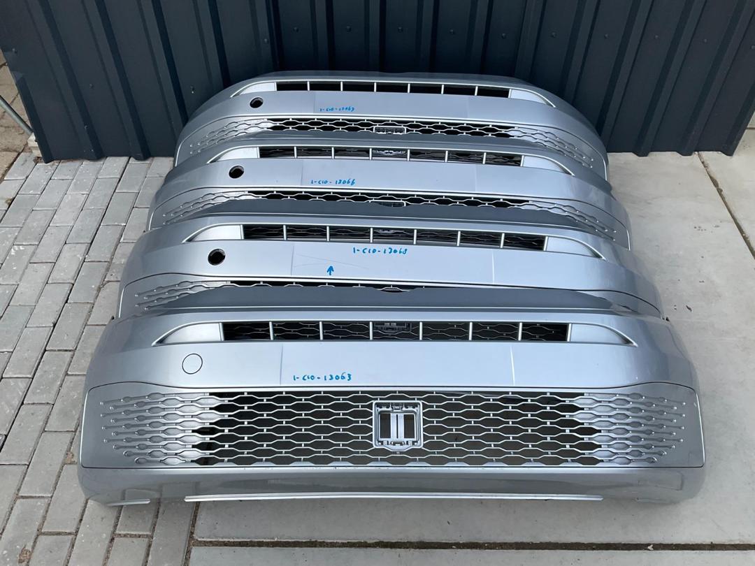 ⭐PARAURTI GRIGIO ADATTO PER  VW caddy USATO VERNICIATO 2021 - 2025 ⭐