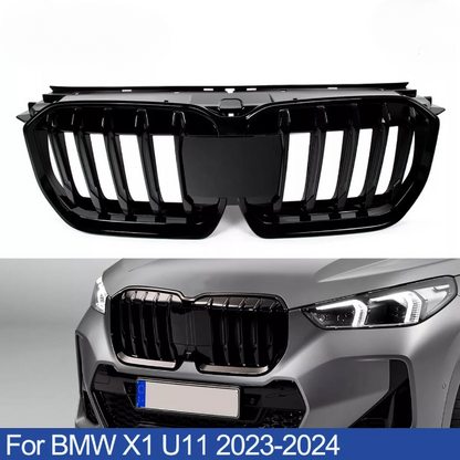 🔥GRIGLIE ADATTO PER BMW X1 U11 SPORT GRILL PERFORMANCE NERO LUCIDO DAL 2022🔥