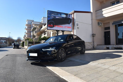 🔥ROTTA GRIGLIA LOOK RS6 ADATTO PER AUDI A6 2015-2018 ROTTA🔥