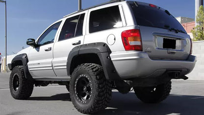 🔥PARAFANGHI ALLARGATI GRAND CHEROKEE WJ 1999-2004 GREZZI🔥