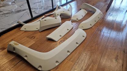 🔥PARAFANGHI ALLARGATI GRAND CHEROKEE WJ 1999-2004 GREZZI🔥