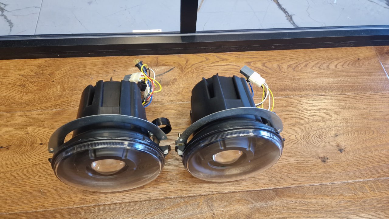 🔥FARI ANTERIORI CLASSE G W463 1989-2012 NERI🔥