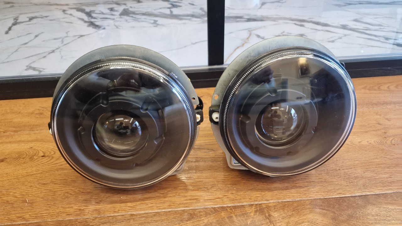 🔥FARI ANTERIORI CLASSE G W463 1989-2012 NERI🔥