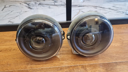 🔥FARI ANTERIORI CLASSE G W463 1989-2012 NERI🔥