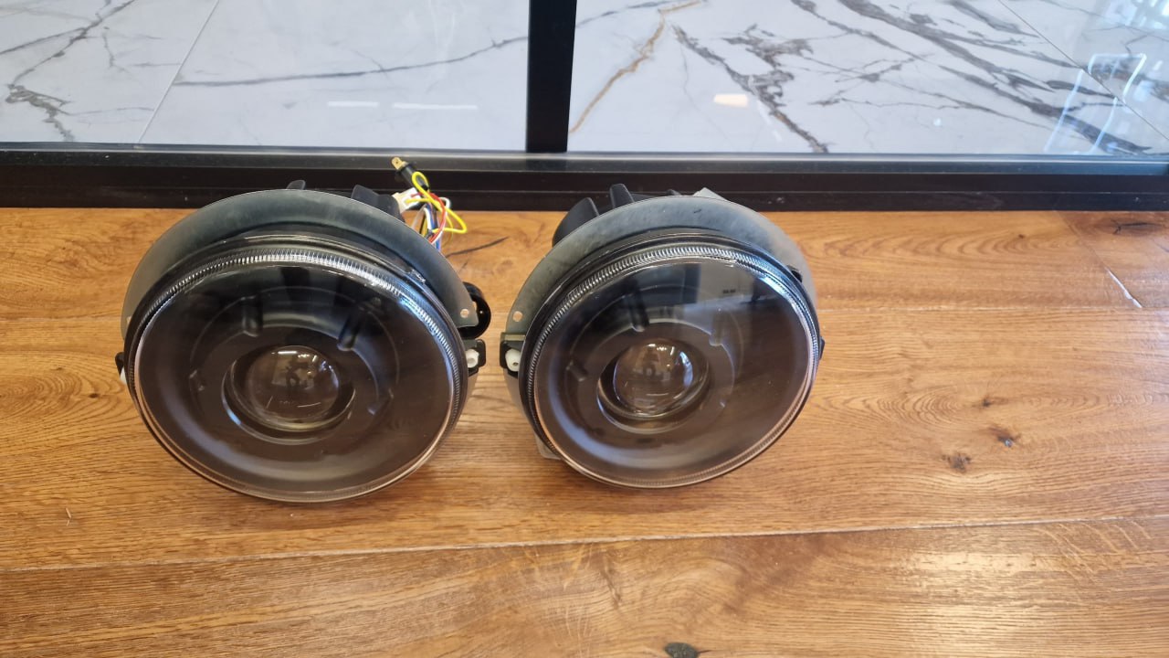 🔥FARI ANTERIORI CLASSE G W463 1989-2012 NERI🔥