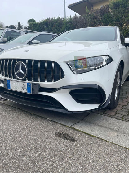 💥0221 PARAURTI ANTERIORE ADATTO PER MERCEDES CLASSE A W177 LOOK AMG A45S A45💥