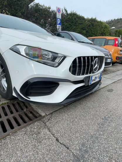 💥0221 PARAURTI ANTERIORE ADATTO PER MERCEDES CLASSE A W177 LOOK AMG A45S A45💥