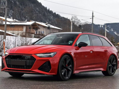 🔥2131 GRIGLIA A6 C8 2018+ LOOK RS6 RADAR NERO LUCIDO (TOP)🔥