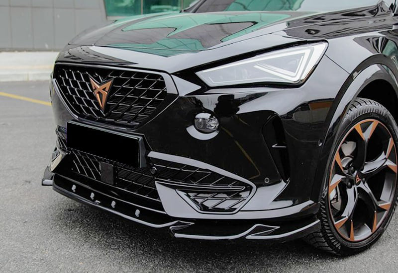 🔥Seat Cupra Formentor Mk1 2020+ -Bumper Splitter Front A Plus+ Cupra V3 Style🔥