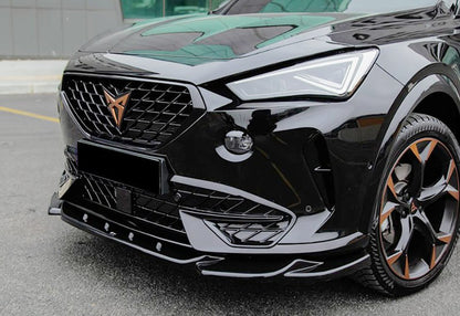 🔥Seat Cupra Formentor Mk1 2020+ -Bumper Splitter Front A Plus+ Cupra V3 Style🔥