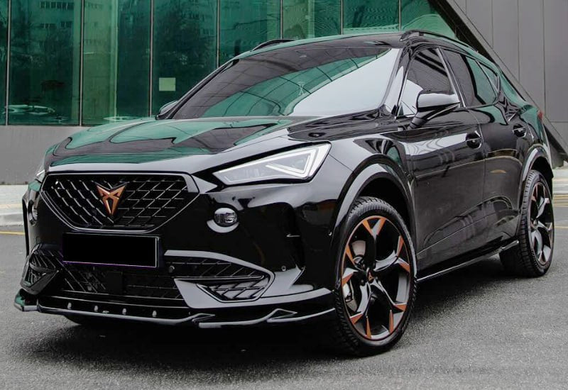 🔥Seat Cupra Formentor Mk1 2020+ -Bumper Splitter Front A Plus+ Cupra V3 Style🔥