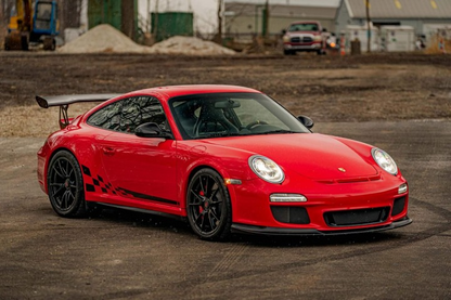 PARAURTI ANTERIORE Porsche 911 997 mk2 2008-2012 LOOK GT3