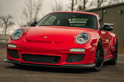 PARAURTI ANTERIORE Porsche 911 997 mk2 2008-2012 LOOK GT3