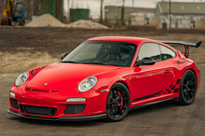 PARAURTI ANTERIORE Porsche 911 997 mk2 2008-2012 LOOK GT3