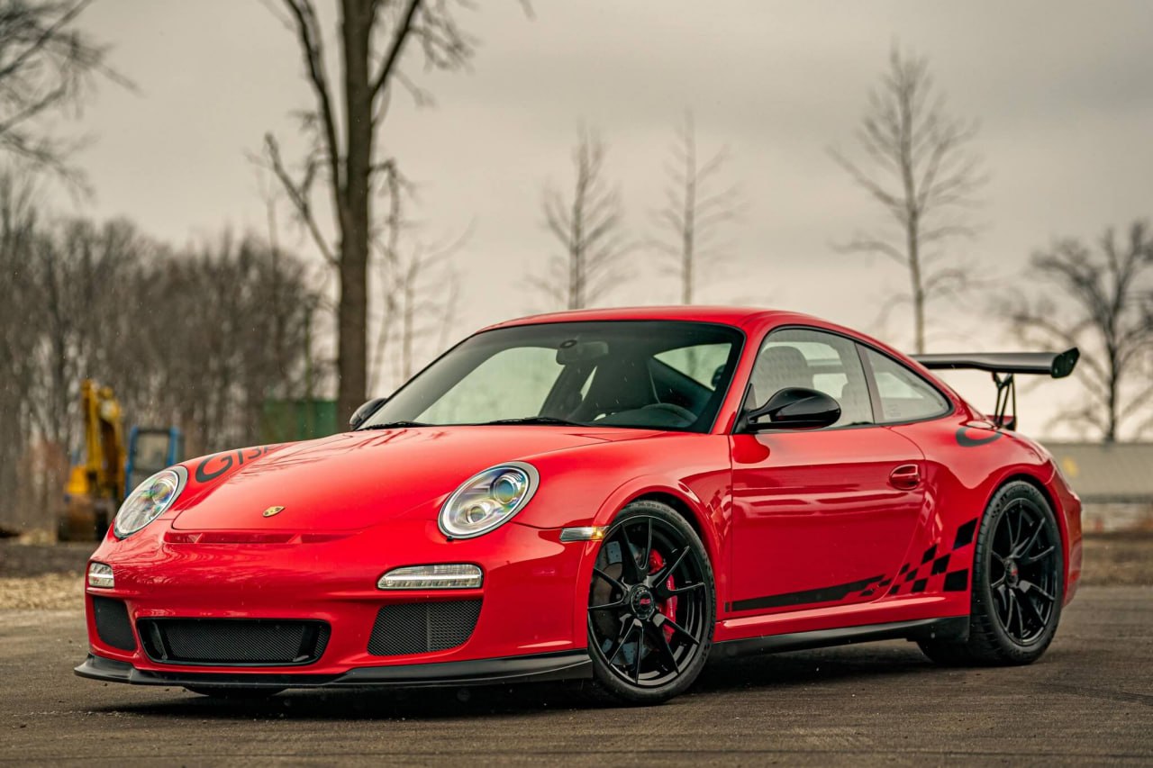 PARAURTI ANTERIORE Porsche 911 997 mk2 2008-2012 LOOK GT3