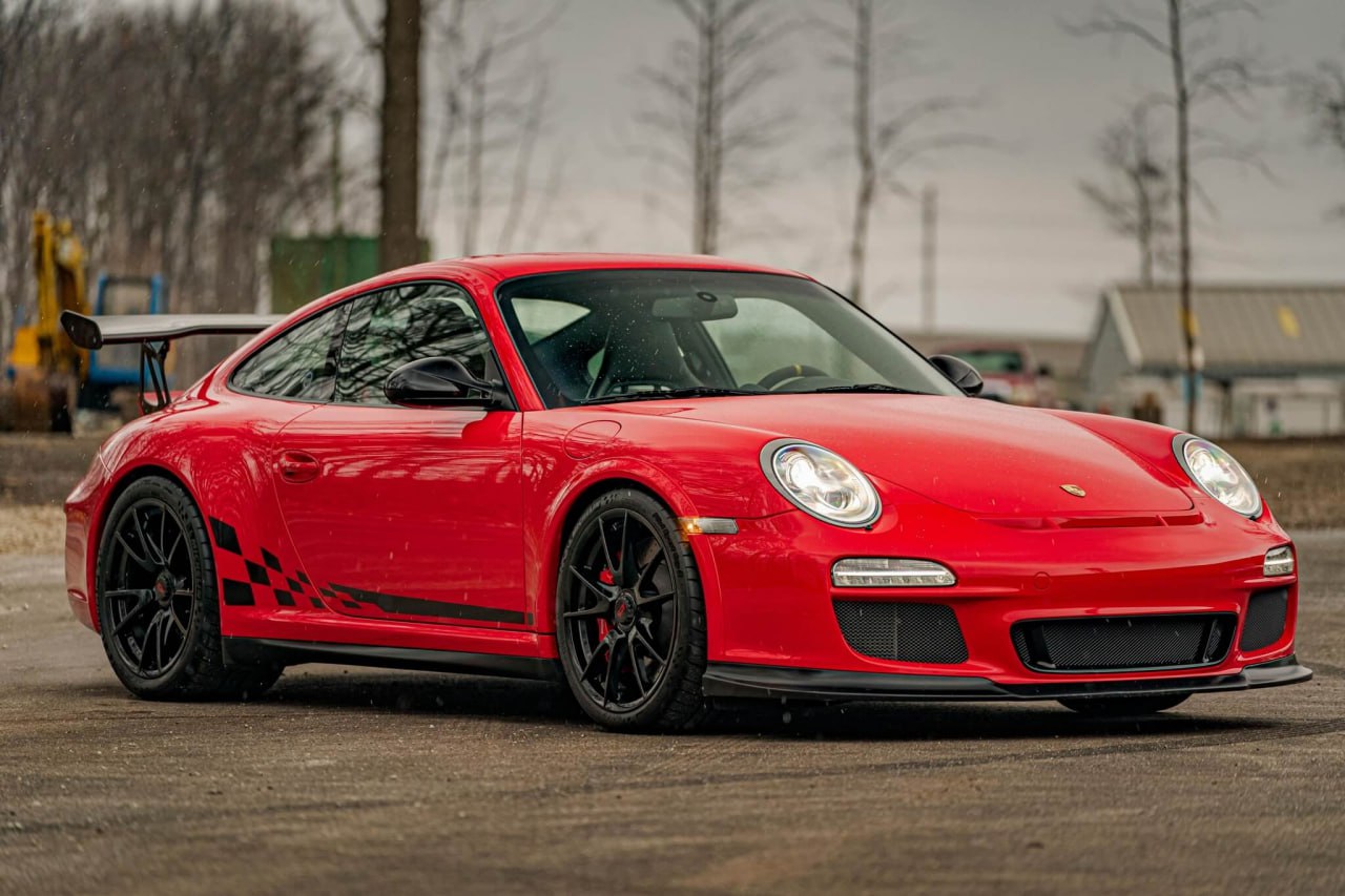 PARAURTI ANTERIORE Porsche 911 997 mk2 2008-2012 LOOK GT3