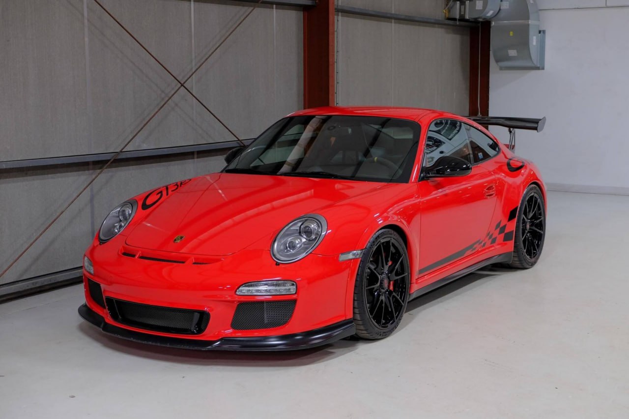 PARAURTI ANTERIORE Porsche 911 997 mk2 2008-2012 LOOK GT3