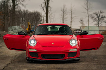 PARAURTI ANTERIORE Porsche 911 997 mk2 2008-2012 LOOK GT3