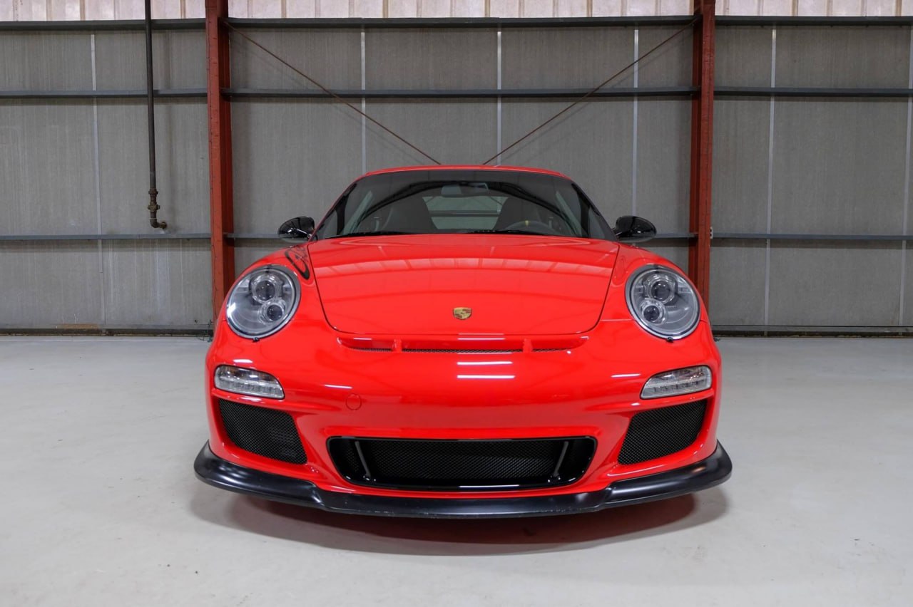 PARAURTI ANTERIORE Porsche 911 997 mk2 2008-2012 LOOK GT3