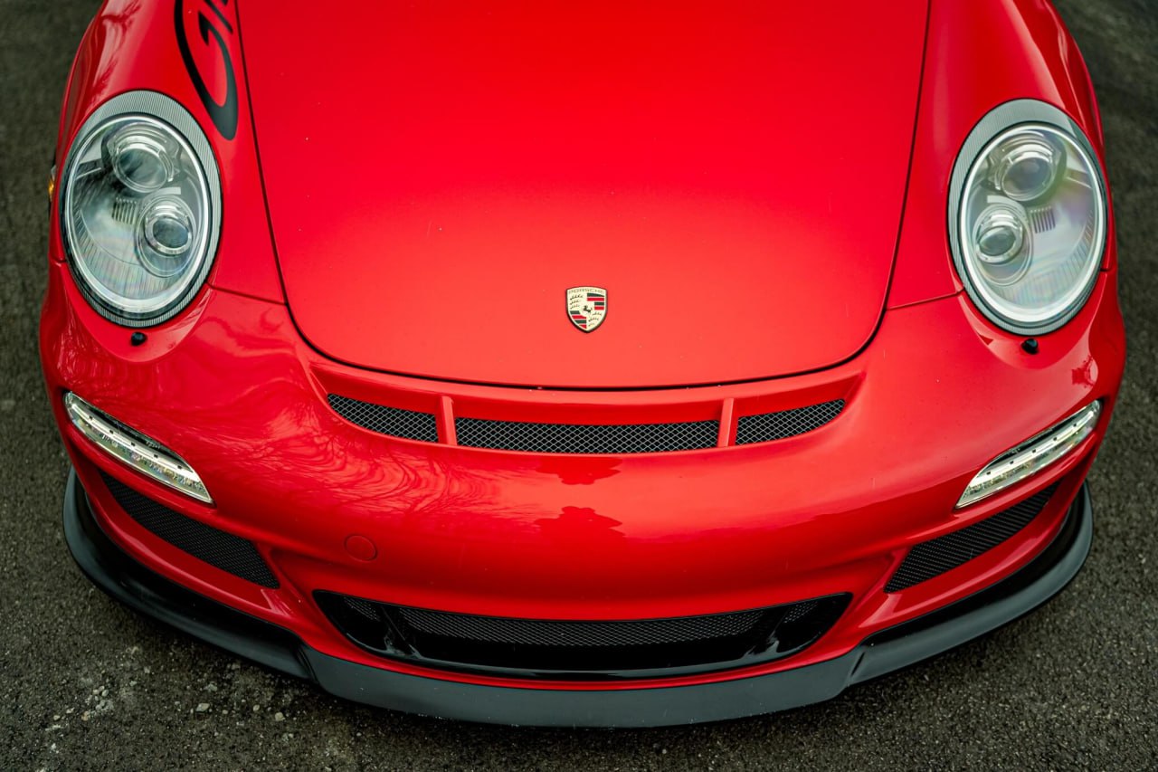 PARAURTI ANTERIORE Porsche 911 997 mk2 2008-2012 LOOK GT3