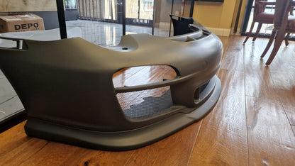 PARAURTI ANTERIORE Porsche 911 997 mk2 2008-2012 LOOK GT3