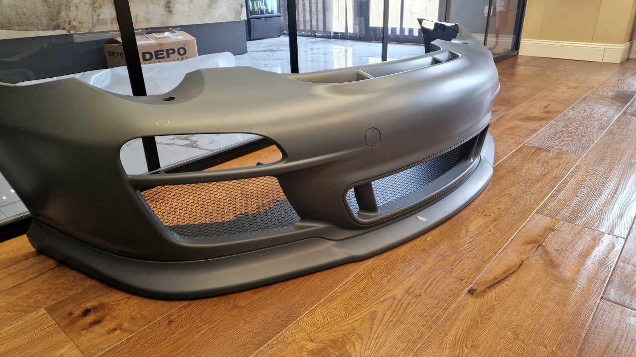 PARAURTI ANTERIORE Porsche 911 997 mk2 2008-2012 LOOK GT3