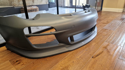 PARAURTI ANTERIORE Porsche 911 997 mk2 2008-2012 LOOK GT3