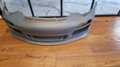 PARAURTI ANTERIORE Porsche 911 997 mk2 2008-2012 LOOK GT3