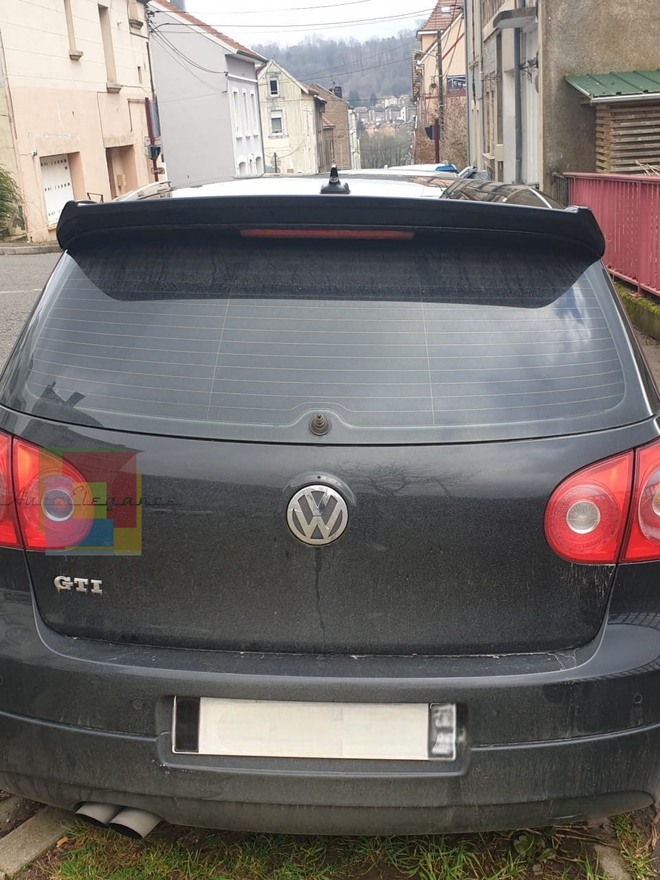 🔥SPOILER ADATTO PER VW GOLF 5 2003-2009 GTI NERO LUCIDO🔥
