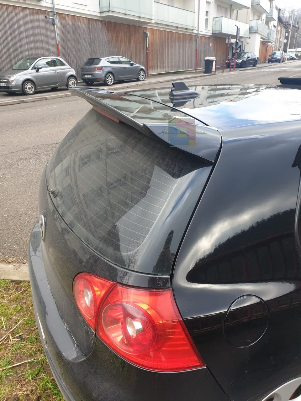 🔥SPOILER ADATTO PER VW GOLF 5 2003-2009 GTI NERO LUCIDO🔥