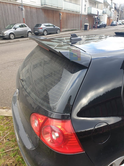 🔥SPOILER ADATTO PER VW GOLF 5 2003-2009 GTI NERO LUCIDO🔥