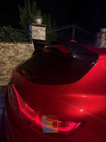 0387🔥RENAULT MEGANE 4 IV SPOILER POSTERIORE TETTO SPORTIVO RS ALETTONE 🔥