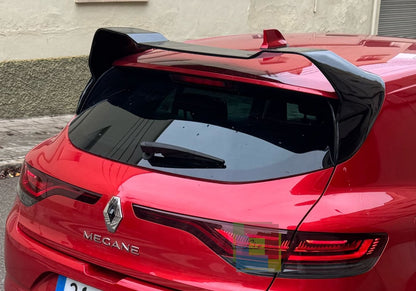 0387🔥RENAULT MEGANE 4 IV SPOILER POSTERIORE TETTO SPORTIVO RS ALETTONE 🔥