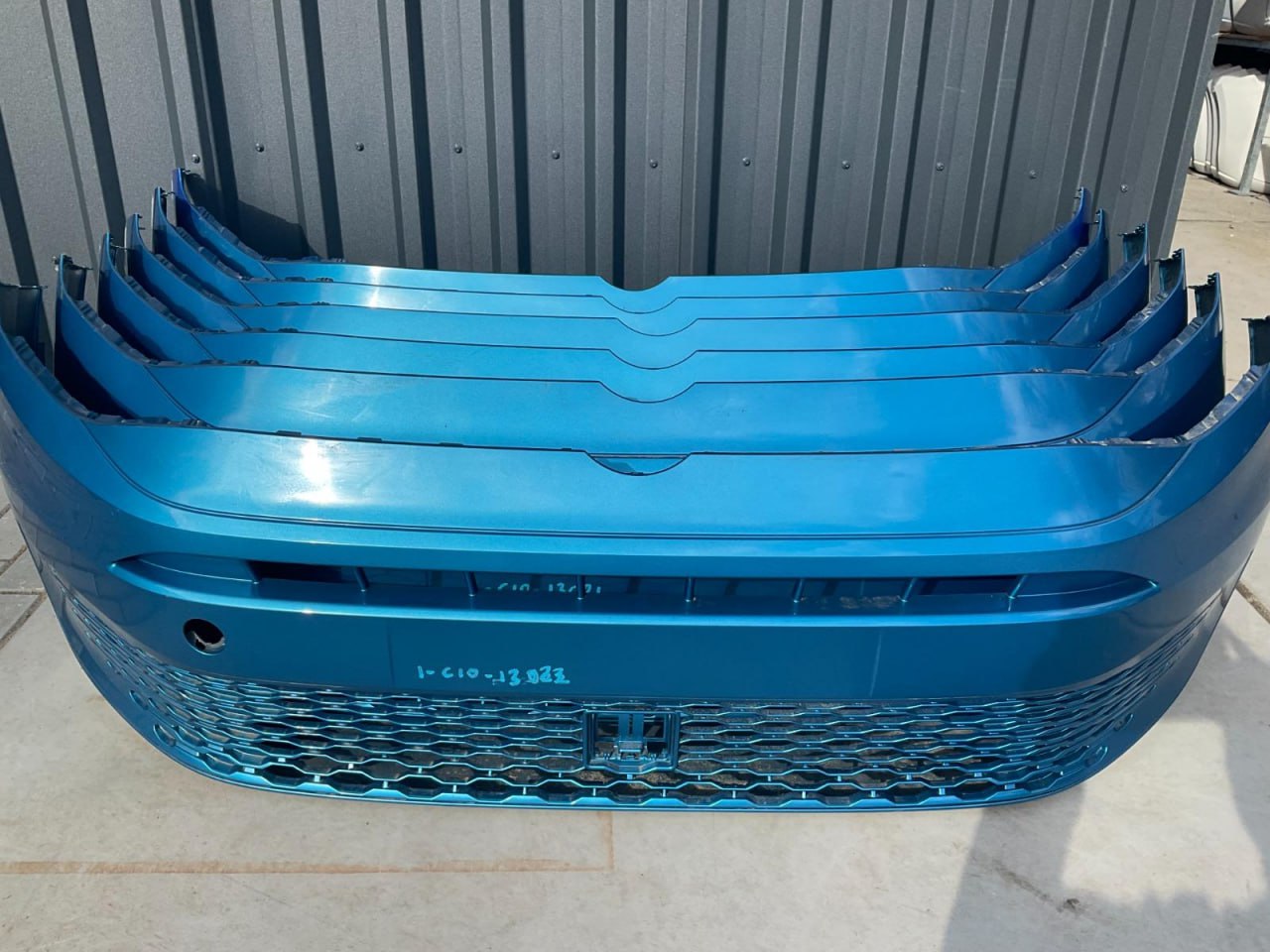 🩵PARAURTI AZZURE ADATTO PER  VW caddy USATO VERNICIATO 2021 - 2025🩵