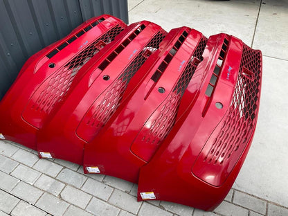 ❤️PARAURTI ROSSO ADATTO PER  VW caddy USATO VERNICIATO 2021 - 2025❤️