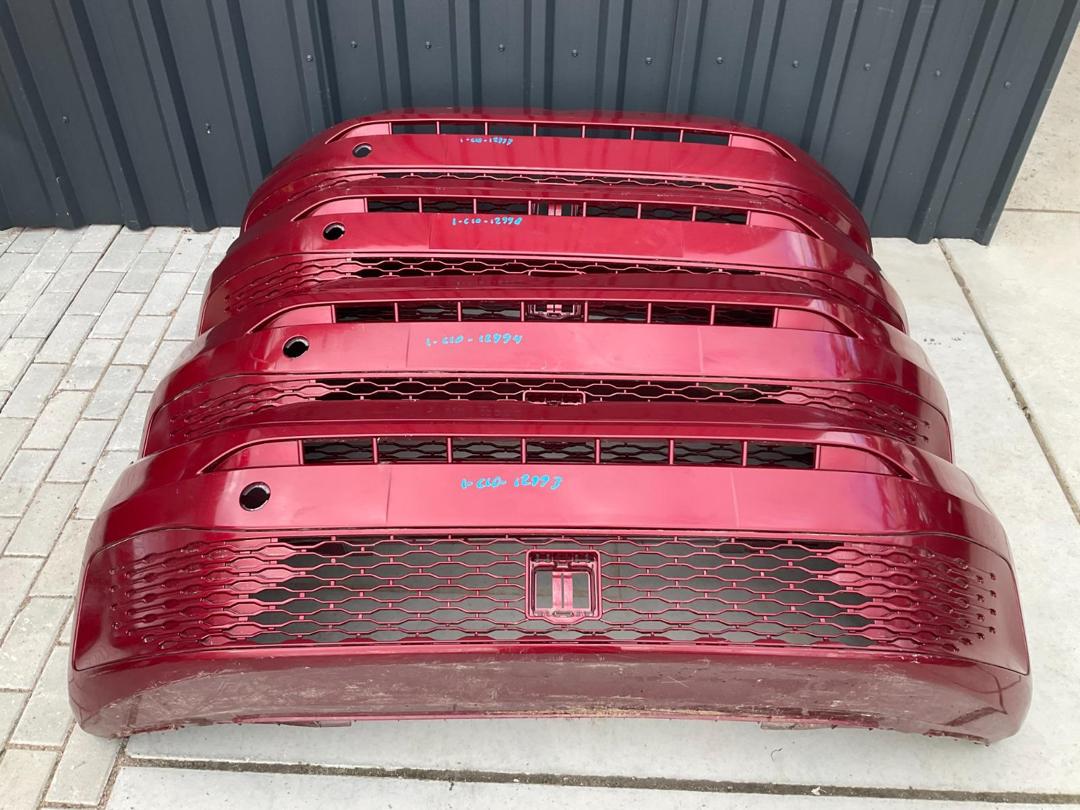 ❤️PARAURTI ROSSO ADATTO PER  VW caddy USATO VERNICIATO 2021 - 2025❤️