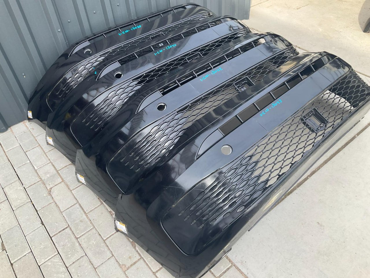 🖤PARAURTI NERO ADATTO PER  VW caddy USATO VERNICIATO 2021 - 2025🖤